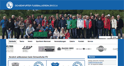 Desktop Screenshot of ochsenfurter-fv.de